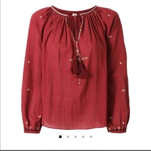 Isabel Marant Etoile Peasant Top